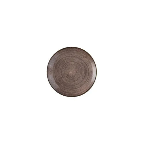 Churchill SRBREV101 Round Coupe Plate, 10-1/4 in, Ceramic, Microwave Safe