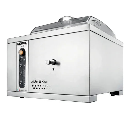 Nemox 38251250 Gelato Machine for Quick Homemade Ice Cream Production
