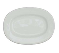 Churchill APR AO8 1 Plate, 8 in , oval, rolled edge, rimmed, stackable, microwave & dishwasher safe,