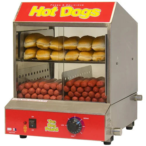 Benchmark 60048 | Benchmark 60048 | Dog Pound Hot Dog Steamer