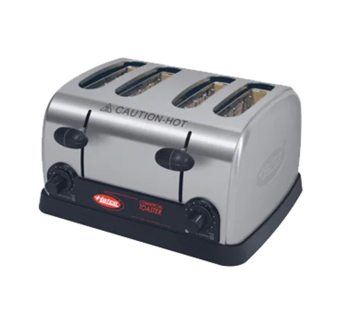Hatco TPT-120 Pop-Up Toaster with Four Self-Centering Slots