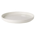 Villeroy Boch 16-4004-2818 Platter, 8-1/4 in  dia., round, premium porcelain, Affinity