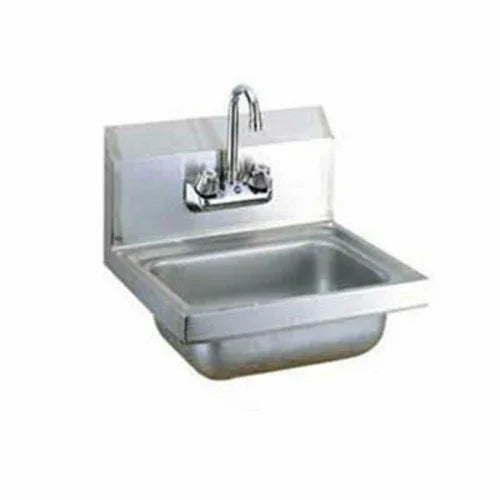 EFI SIH817-F | Versa Steel | Hand Sink Wall Mount 12x16x5 with Faucet