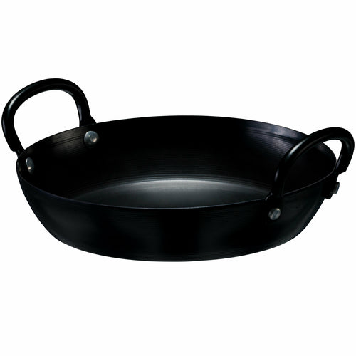 Thermalloy 573748 Thermalloyr Fry Pan, 7-4/5 in  dia. x 1-3/4 in H, operates with gas/electric/cer