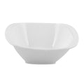 William BCWM.61.10 Bean Town Bowl, 4-1/2 oz., 4 in  square, thermal, wide rim, bone china, white, W