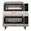 Celcook CPSTI626D FORZA STI DOUBLE Pizza Bake Oven, countertop, electric, double deck, touchscreen controls per dec