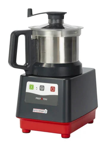 Dito Sama 602247 Cutter Mixer 2.6 lt with stainless steel bowl and 1800 rpm