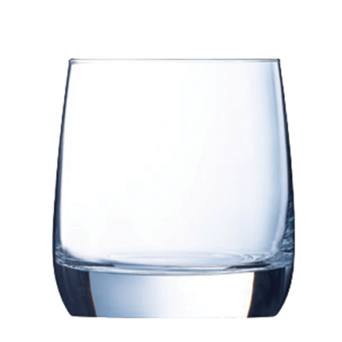 Arcoroc  L5756 Double Old Fashioned Glass, 13-1/2 oz., Krystar lead-free crystal, Chef & Sommel
