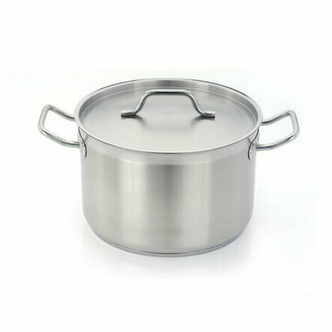 Eurodib HOM473220 Homichef Induction Sauce Pot, 15 L, 12-1/2 in  dia., cool touch hollow handle, s
