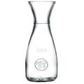 Pasabache PG80111 Pasabahce Bacchus Carafe, 33-1/4 oz. (985ml), 10-1/4 in H, (3-3/4 in T 4-1/4 in