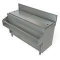Tarrison TA-CMU48NCR Cocktail Mix Unit, without sink & with cover, 48 in W x 24 in D, 7 in H backspla