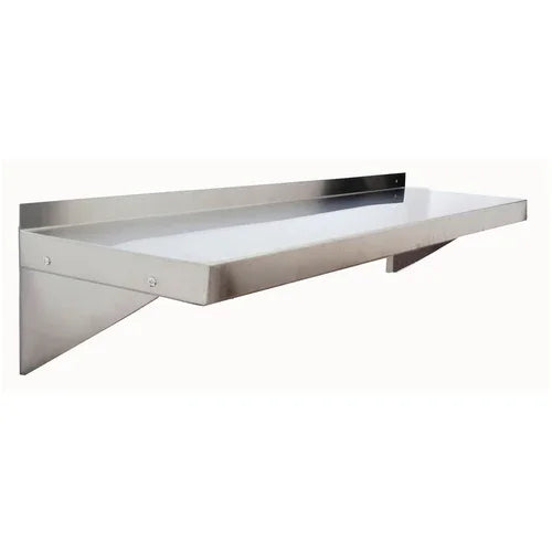 Atosa SSWS-1236 | Mixrite | Shelf, wall-mounted | 36 in W x 12 in D x 10 in H | 18/304 stainless steel