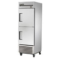 True TS-23F-2-HC Freezer, reach-in, one-section, -10øF, (2) stainless steel half doors, (3) gray