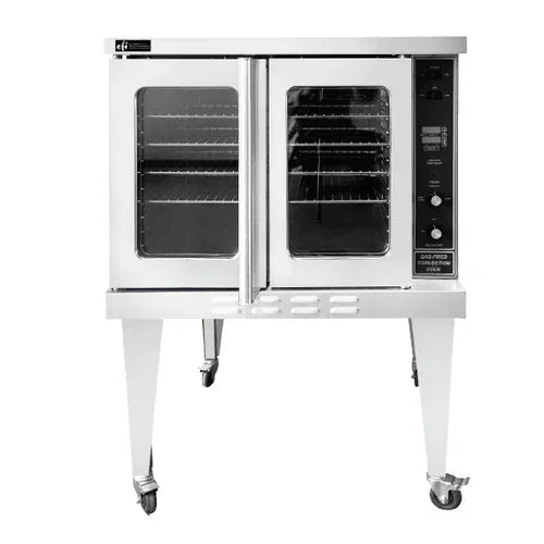 EFI RCTCV-1N | Versa Heat | Convection Oven Natural Gas Standard Depth