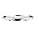 Browne 57124 Cake Stand, 12 in  dia., stainless steel