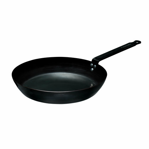 Thermalloy 573736 Thermalloyr Fry Pan, 6-3/10 in  dia. x 1-3/10 in H, operates with gas/electric/c