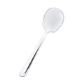 Browne 818 New Era Serving Spoon, 8 in L, solid, round bowl, one-piece, stamped, 1.5 mm thi