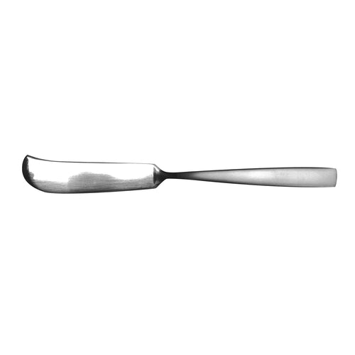 Tableware Cutlery   CHS1330 Butter Knife, 6-11/16 in  long, 1-piece, solid, 18/10 stainless steel, brushed f