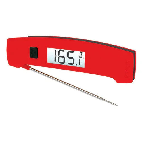 Taylor 5256860 Folding Thermocouple Thermometer with Step Down Probe