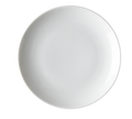 Arcoroc FH288 B&B plate, 6-1/2 in , coupe, Aluminite material, extra strong porcelain, Arcoroc