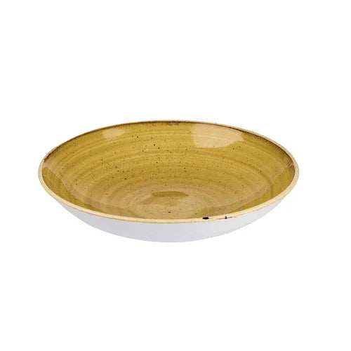 Churchill SMSSEVP61 Round Coupe Plate 6-1/2 in Dia Microwave and Dishwasher Safe