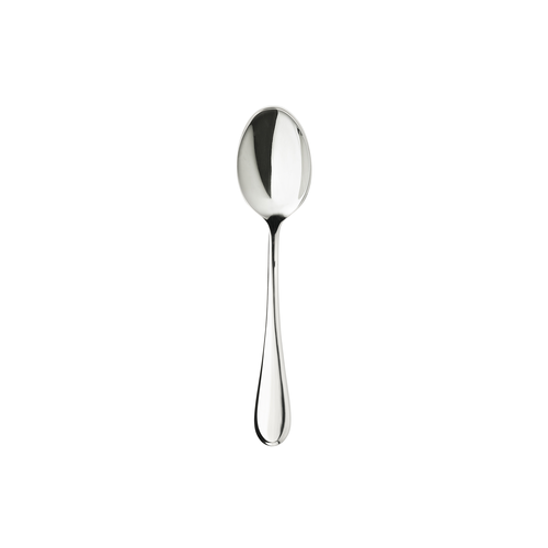 Browne Lumino 501413 LUMINO Round Soup Spoon, 7.8 in /20cm, 18/0 stainless steel, mirror finish