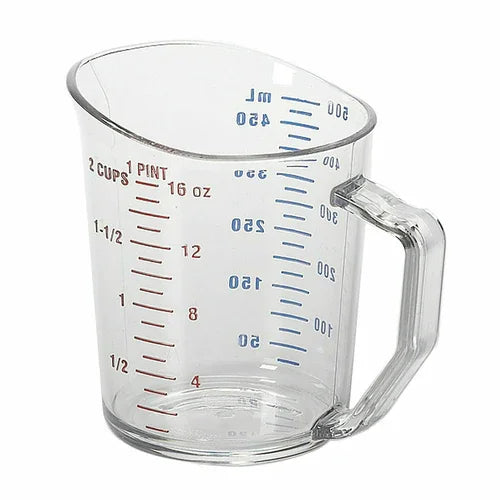 Cambro 50MCCW135 | Camwear Measuring Cup 1 Pint | NSF Certified