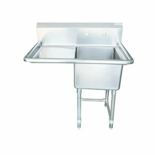 EFI SI818-1LC | Versa Steel | Prep Sink 38.5 in W with Left Drainboard