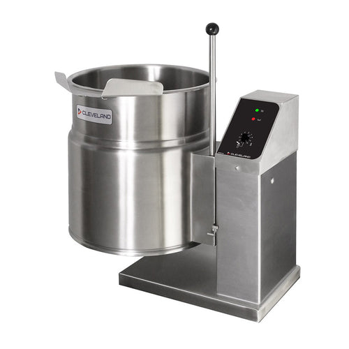 Cleveland KET6T (Cleveland (Garland Canada)) Kettle, Electric, Table Top, Tilting, 6-gallon capa