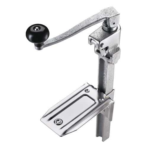 Browne 574064 Can Opener, 13 in , table mounted, heavy duty, for cans up to 11 in H, heat trea