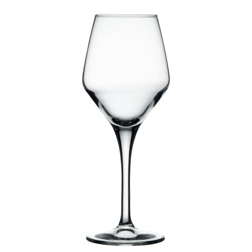 Pasabache PG44581 Pasabahce Dream Wine Glass, tall, 12-3/4 oz. (380ml), 8-3/4 in H, (2-1/2 in T 3-