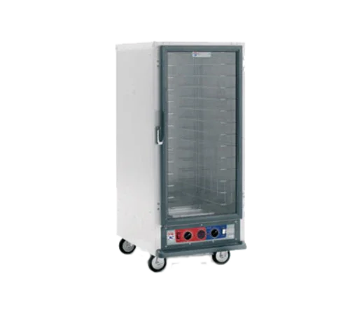 METRO C517-CFC-U Heated Holding and Proofing Cabinet, Mobile 3/4 Height