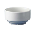Churchill WH  NSU 1 Consomme/Soup Bowl, 14 oz., 4-1/2 in  dia., round, without handle, rolled edge,