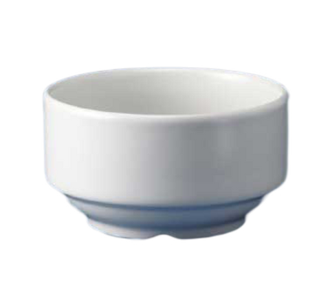 Churchill WH  NSU 1 Consomme/Soup Bowl, 14 oz., 4-1/2 in  dia., round, without handle, rolled edge,