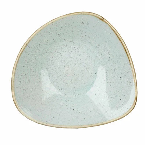 Churchill SDESTRB91 Bowl, 21 oz, 9-1/4 in, triangular, microwave safe