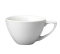 Churchill WH  BC101 Cafe Latte/Cappuccino Cup, 10 oz., 4-1/8 in  dia. x 2-3/4 in H, rolled edge, mic