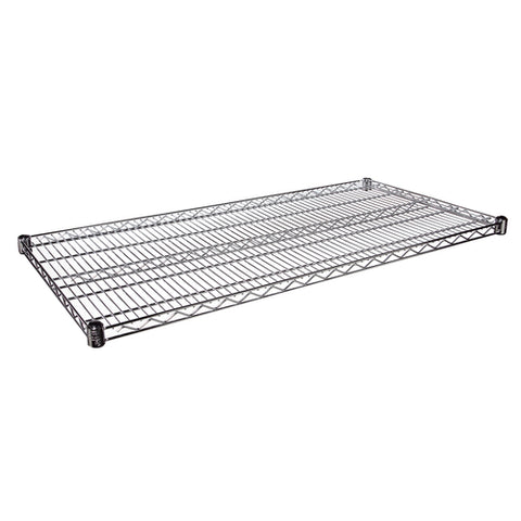 Tarrison TS-S1224C Shelf, wire, 24 in W x 12 in D, 1000 lb. load capacity per shelf, includes plast