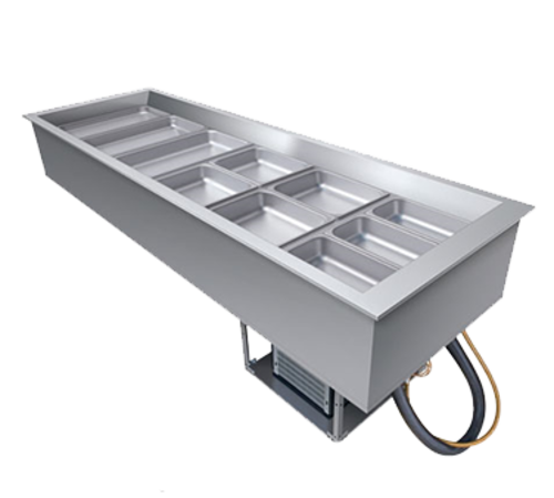 Hatco CWB-2-120 Drop-In Refrigerated Well, (2) pan size, top mount, electroni