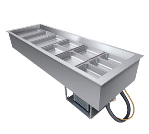 Hatco CWB-2-120 Drop-In Refrigerated Well, (2) pan size, top mount, electroni