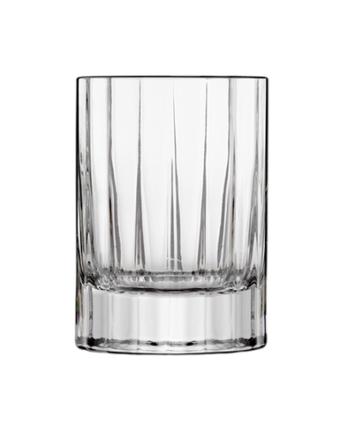 Luigi Bormioli A06794G11021990 Liqueur Glass, 2.25 oz., faceted design, heat treated, machine-blown SON.hyxr le