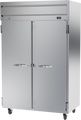 Beverage Air HFPS2HC-1S Horizon Series Freezer, reach-in, two-section, 45.2 cu. ft., (1) right-hand soli