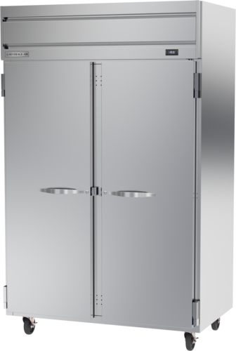 Beverage Air HFPS2HC-1S Horizon Series Freezer, reach-in, two-section, 45.2 cu. ft., (1) right-hand soli