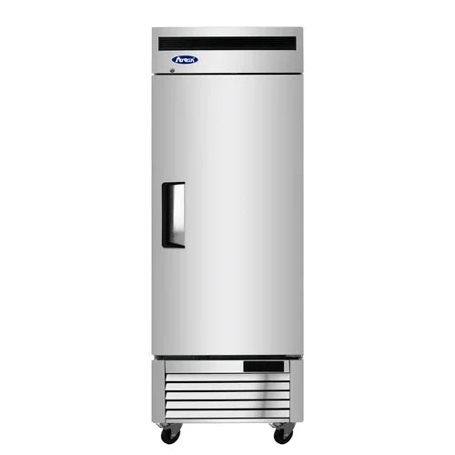 Atosa MBF8532GR | Refrigerator  Reach-in  One-section  25-5/8 in W x 26 in D x 76-3/16 in H