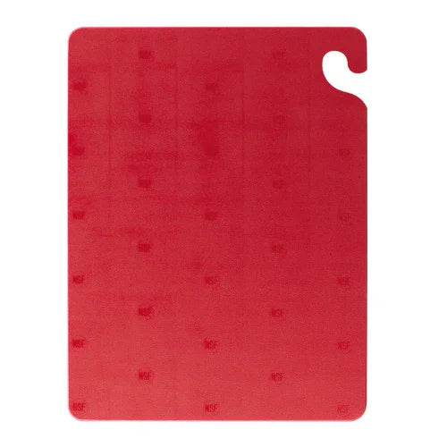 Carlisle CB121812RD | Cut-N-Carry Cutting Board 12x18x0.5 in Red