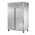 True STR2F-2S-HC SPEC SERIESr Freezer, reach-in, two-section, -10øF, (2) stainless steel doors wi