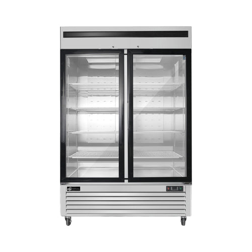 EFI F2-54GDSVC | Versa Chill | Freezer Merchandiser Two-Section 44.8 cu. ft.