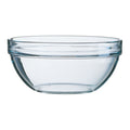Arcoroc E9156 Bowl, 2-3/4 oz., 3 in  dia., round, stackable, fully tempered, glass, clear, Arc