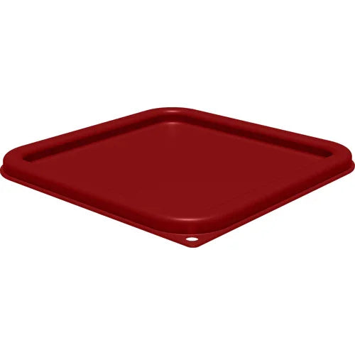Carlisle 1197105 | Squares Food Storage Container Lid | Fits 6-8 qt Containers