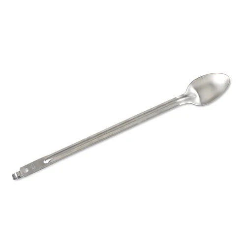 Browne 85943 Spoon, 21 in L, full-length reinforcement rib, 2.0 mm thick hook handle, stainle