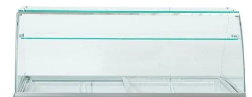 CELCOLD CF41EFG food guard for 41 in curved glass dipping cabinet